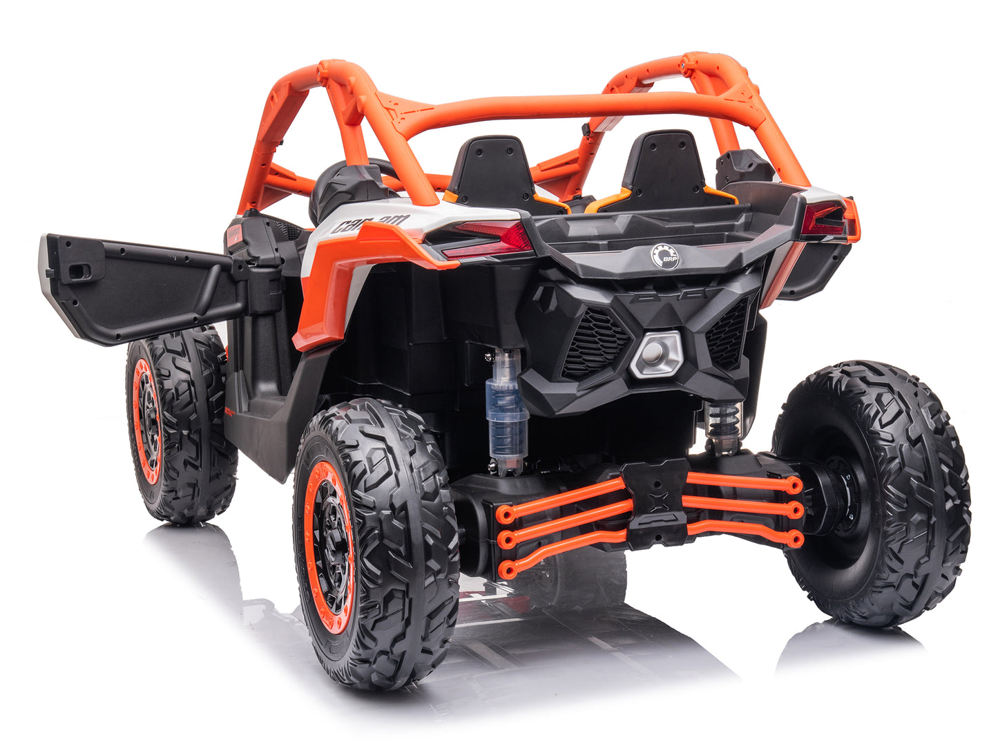 24V Can-Am Maverick X3 Kids Ride-On Buggy - Orange