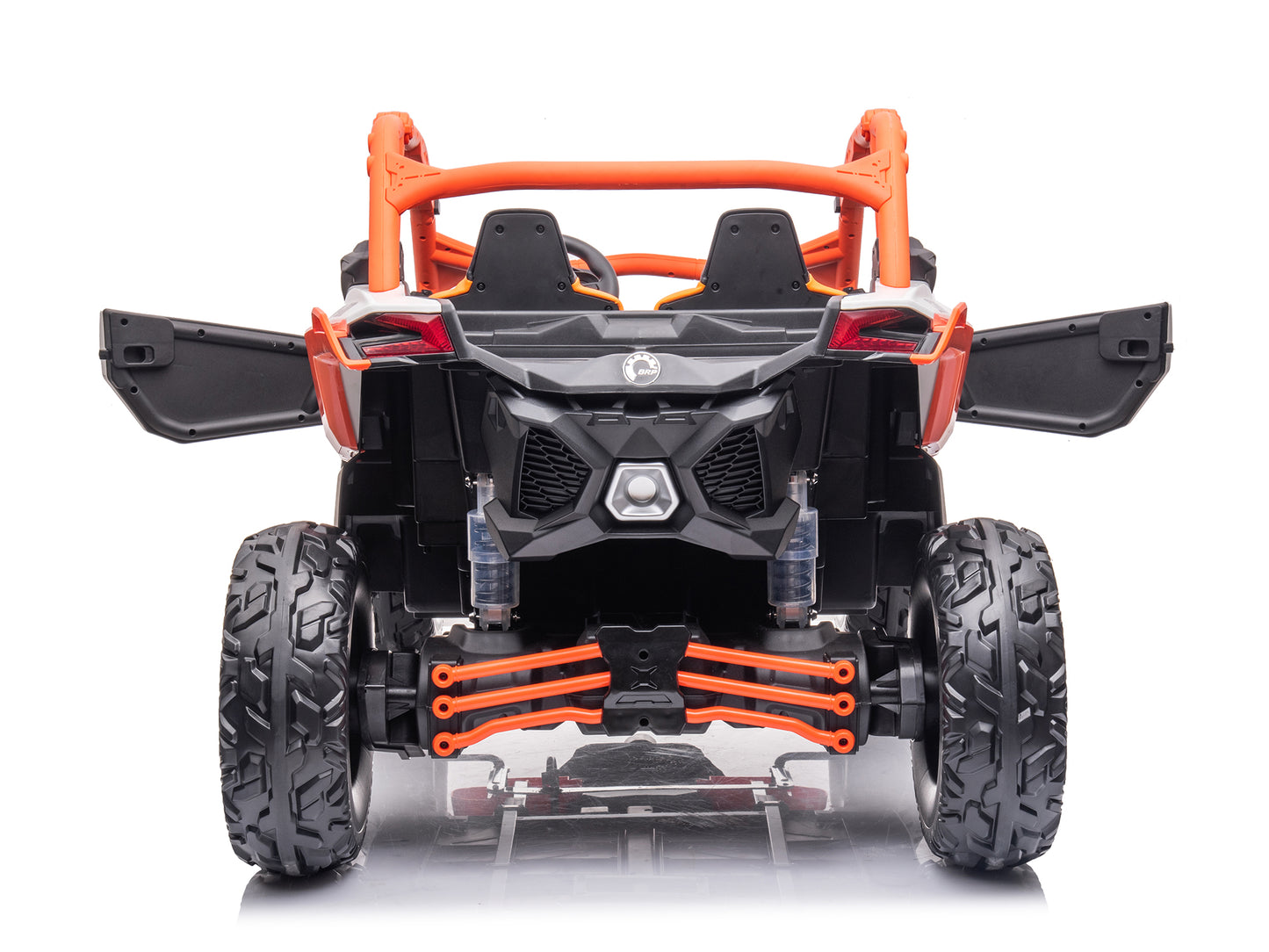 24V Can-Am Maverick X3 Kids Ride-On Buggy - Orange