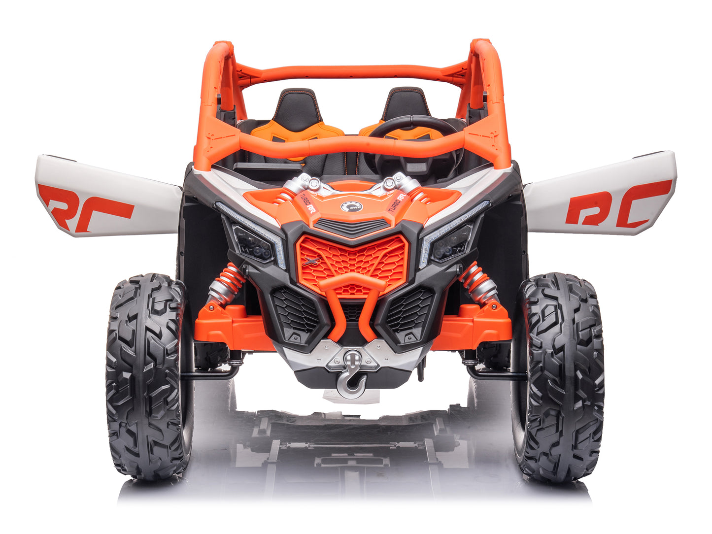 24V Can-Am Maverick X3 Kids Ride-On Buggy - Orange