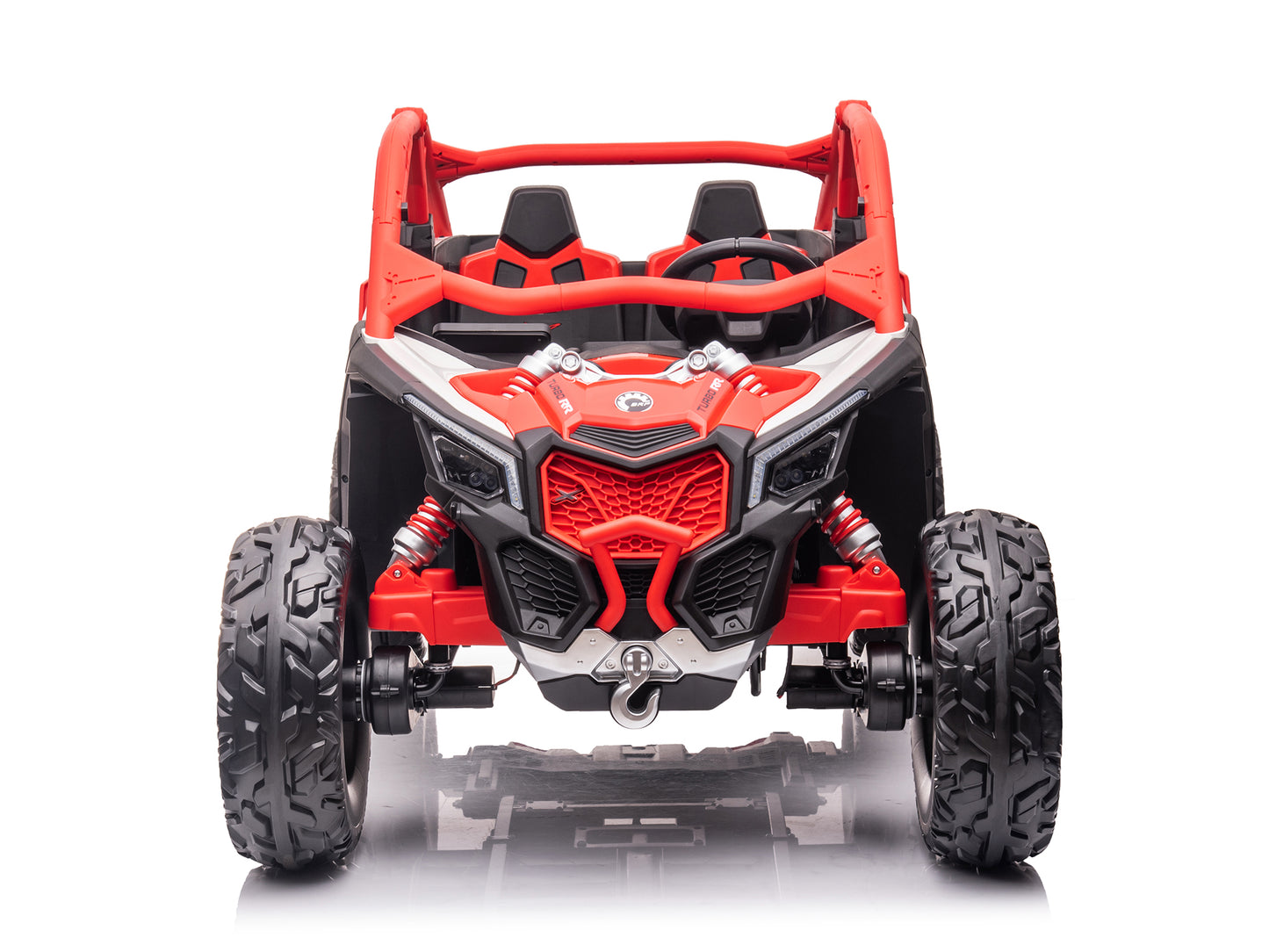 24V Can-Am Maverick X3 Kids Ride-On Buggy - Red