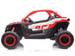 24V Can-Am Maverick X3 Kids Ride-On Buggy - Red