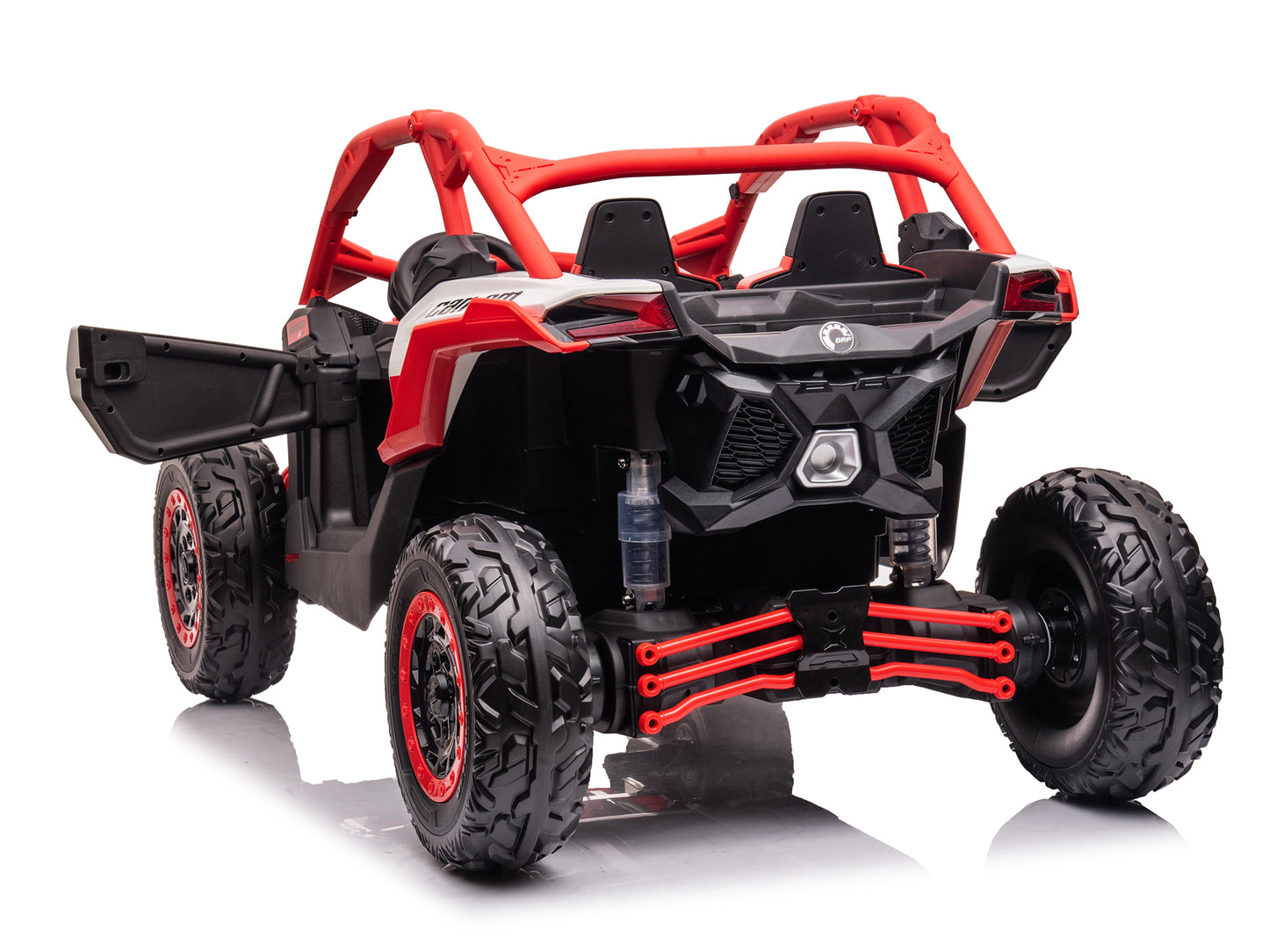 24V Can-Am Maverick X3 Kids Ride-On Buggy - Red