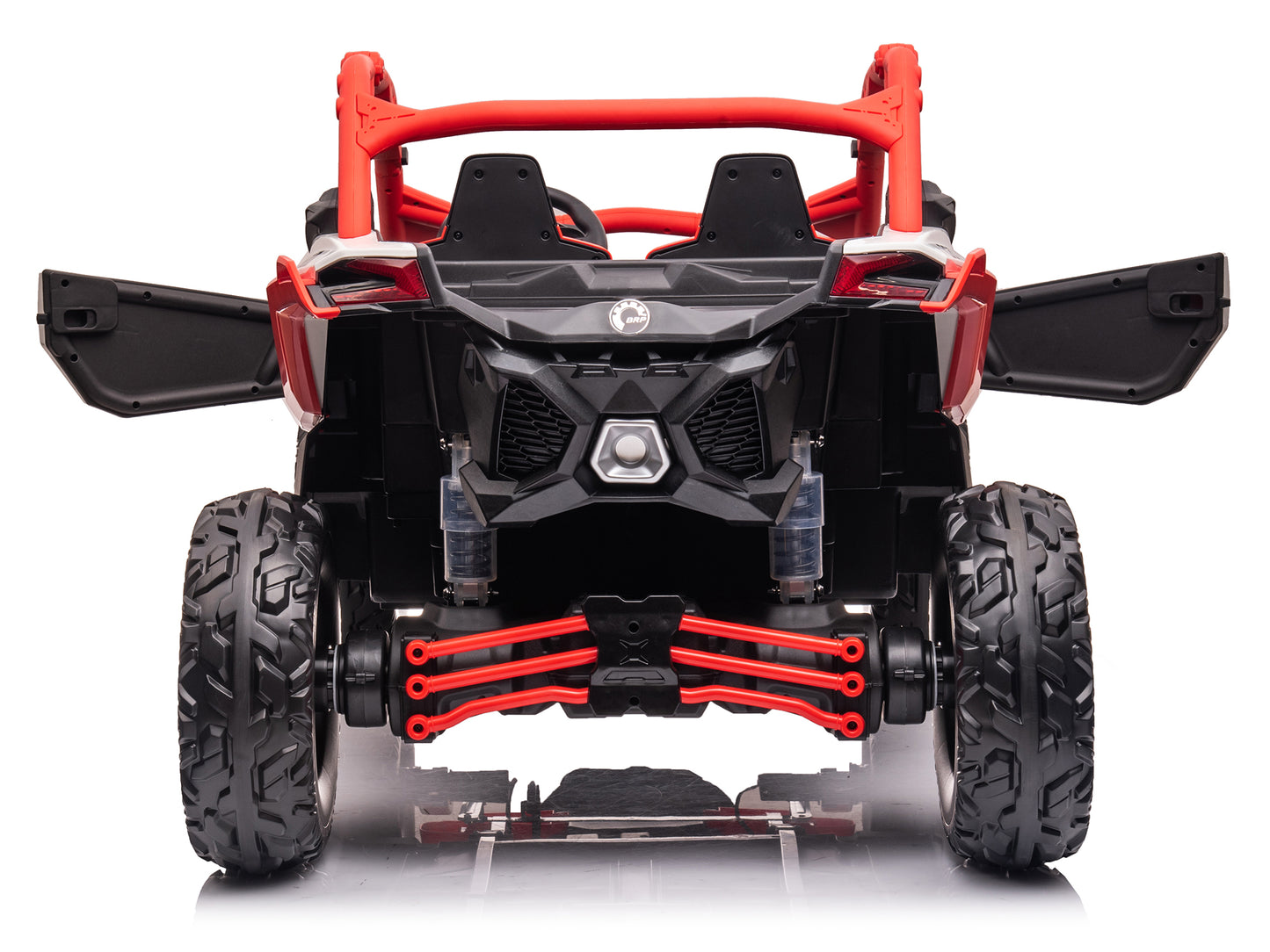 24V Can-Am Maverick X3 Kids Ride-On Buggy - Red