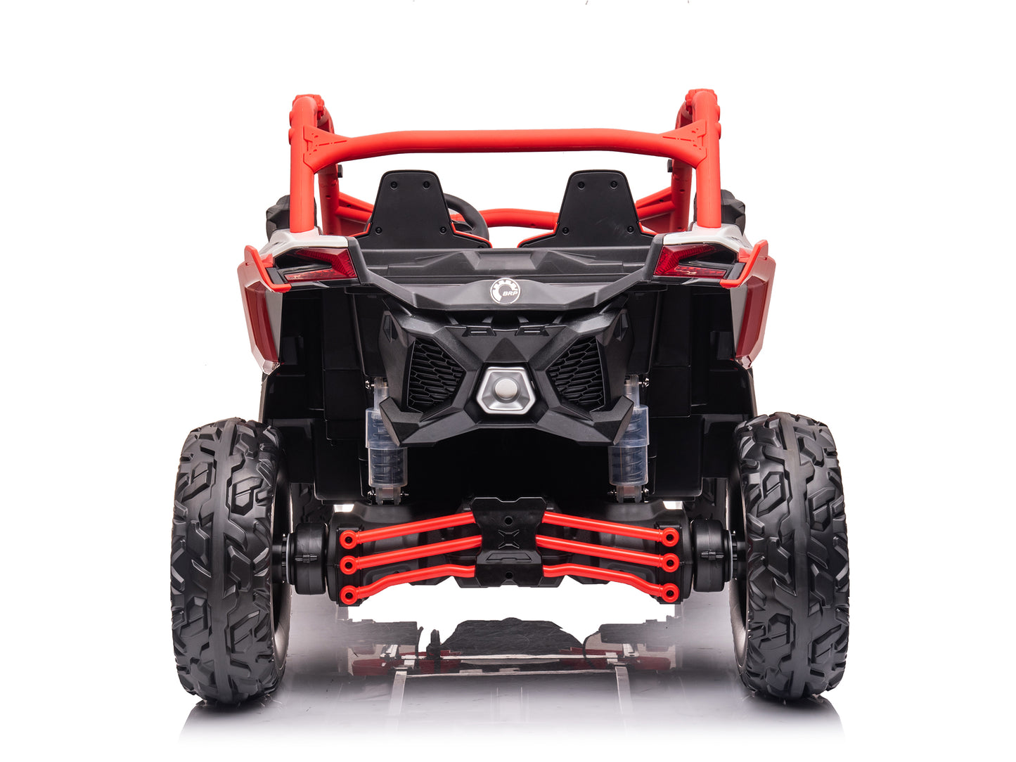 24V Can-Am Maverick X3 Kids Ride-On Buggy - Red