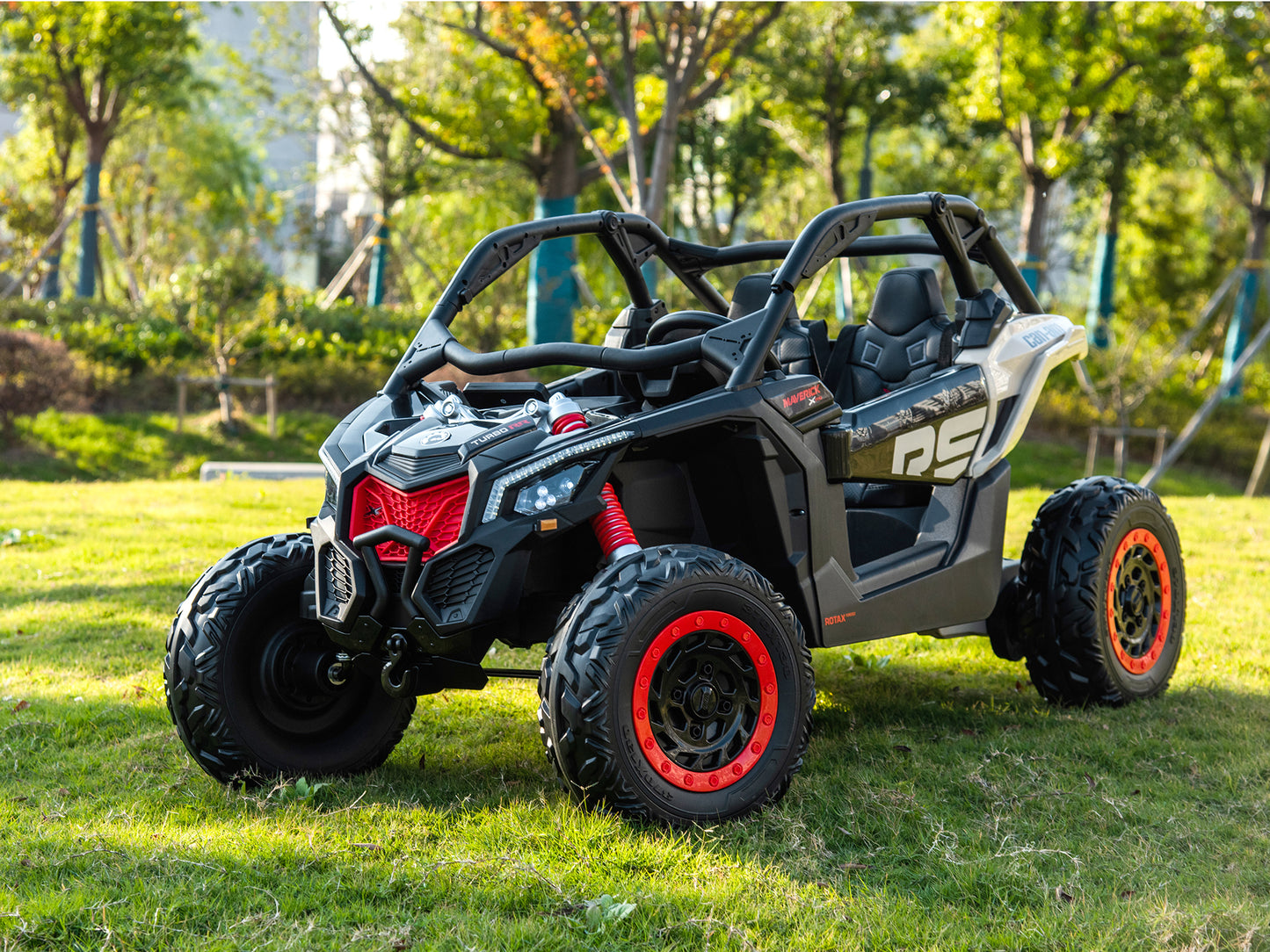 24V Can-Am Maverick X3 Kids Ride-On Buggy - RS Edition