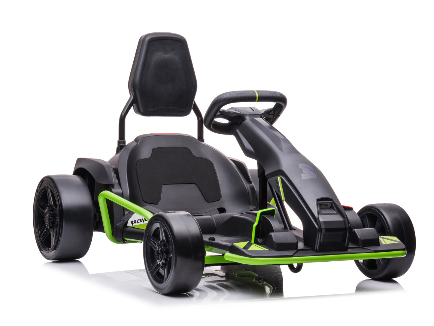 24V RIDINGTON SONOMA Kids Electric Drift Go-Kart - Green