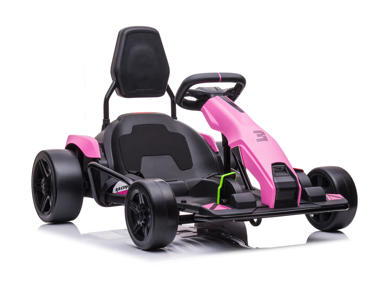 24V RIDINGTON SONOMA Kids Electric Drift Go-Kart - Pink