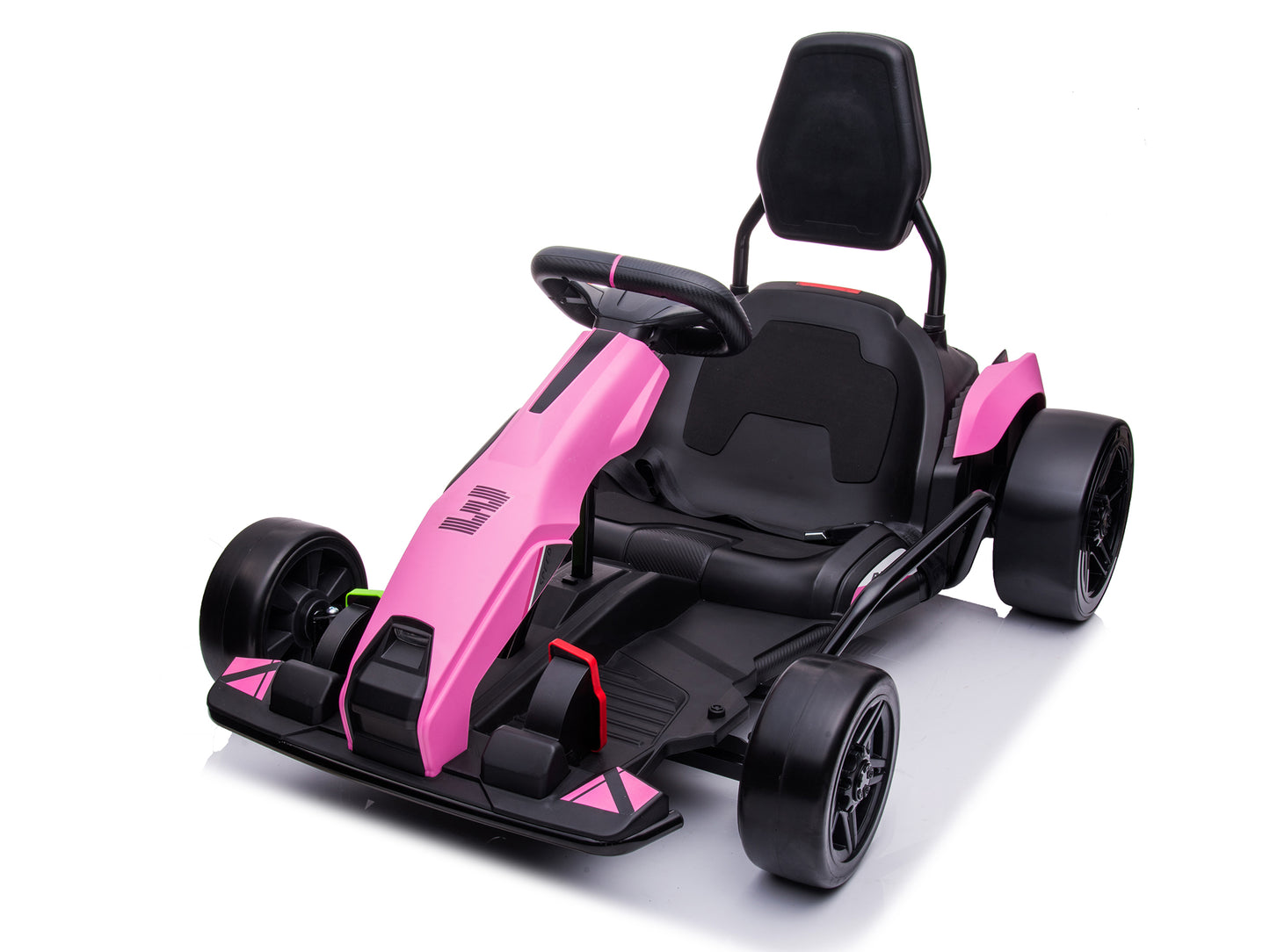 24V RIDINGTON SONOMA Kids Electric Drift Go-Kart - Pink