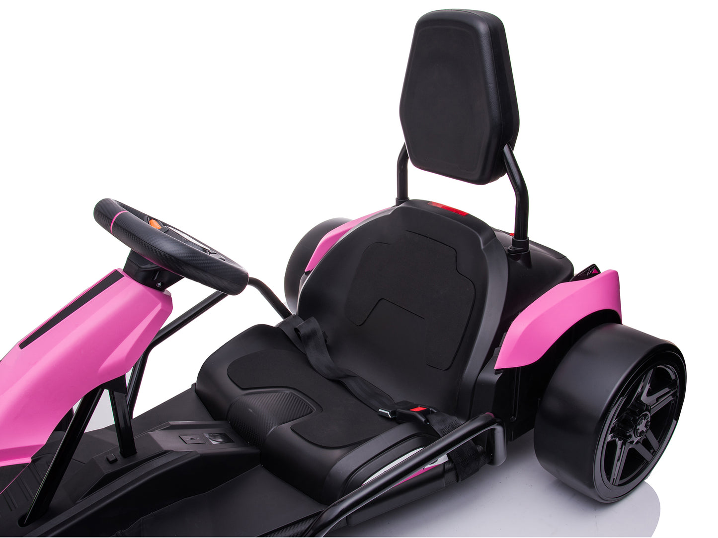 24V RIDINGTON SONOMA Kids Electric Drift Go-Kart - Pink