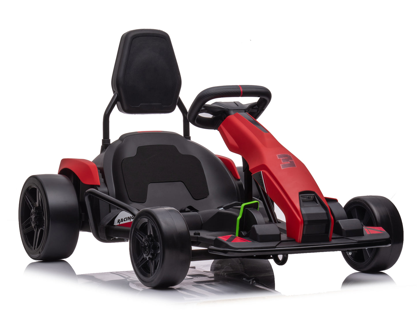 24V RIDINGTON SONOMA Kids Electric Drift Go-Kart - Red