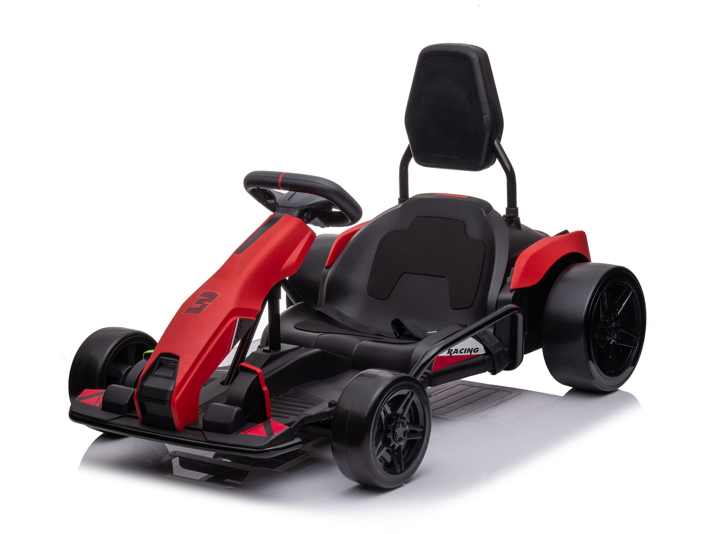 24V RIDINGTON SONOMA Kids Electric Drift Go-Kart - Red