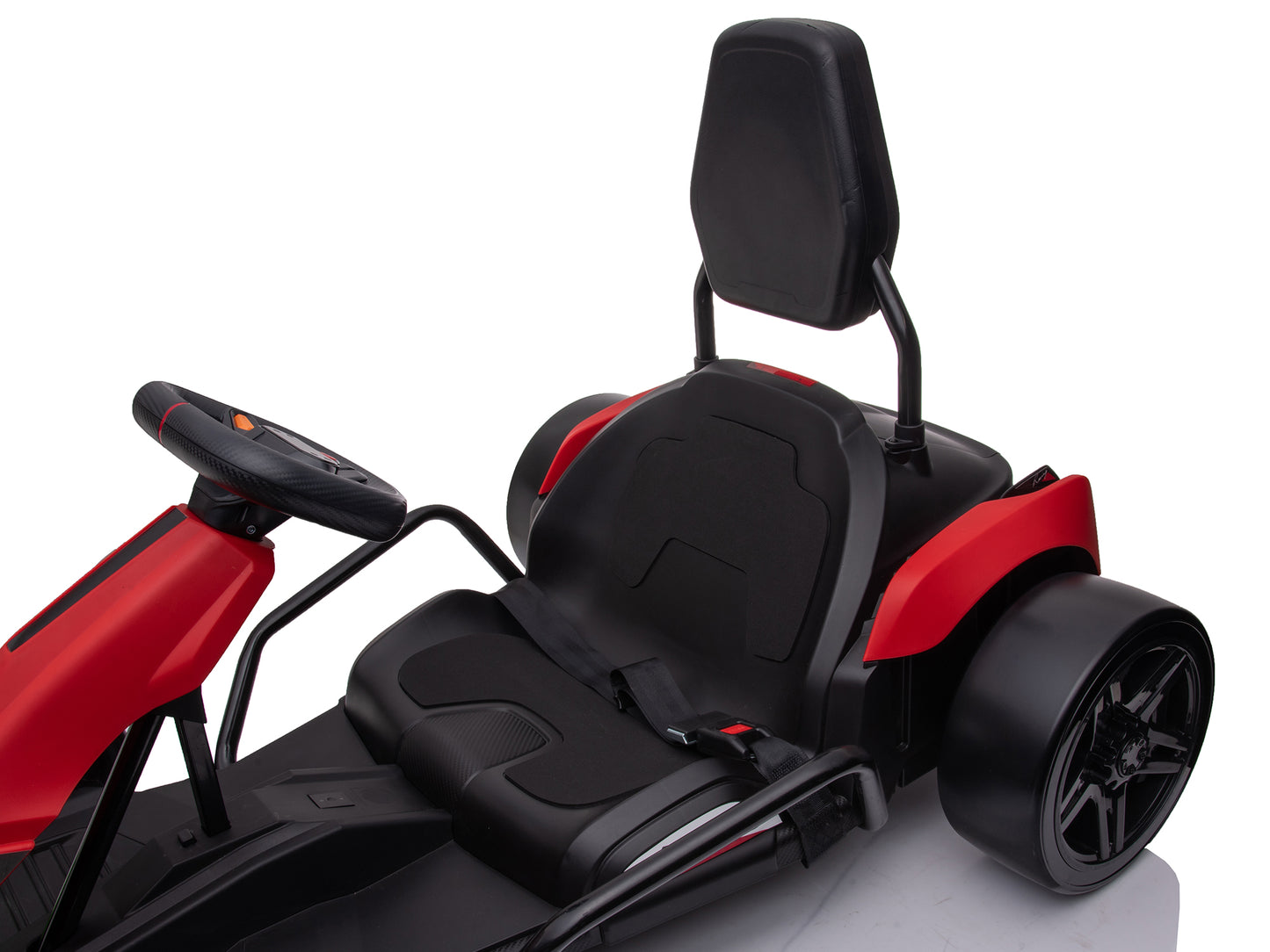 24V RIDINGTON SONOMA Kids Electric Drift Go-Kart - Red