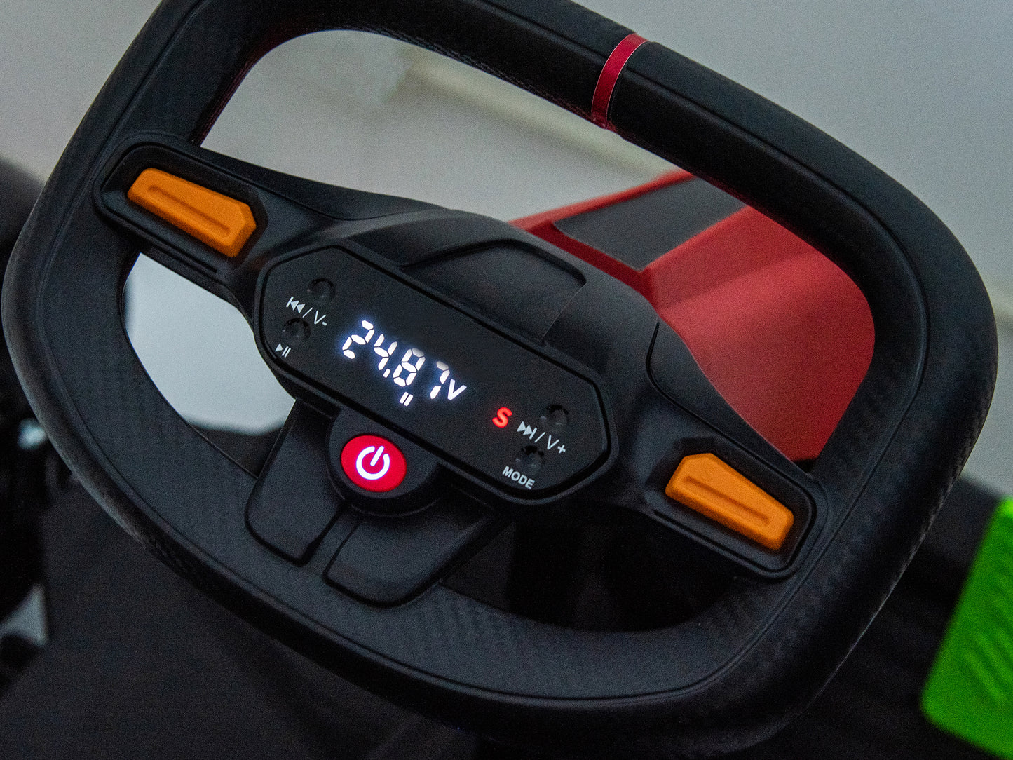 24V RIDINGTON SONOMA Kids Electric Drift Go-Kart - Red