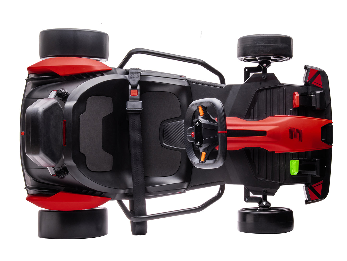 24V RIDINGTON SONOMA Kids Electric Drift Go-Kart - Red