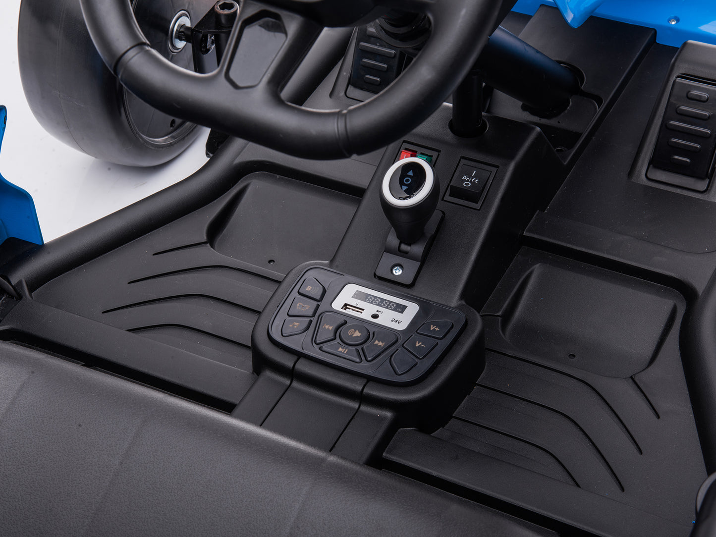 24V TREKCAR Kids Electric Go-Kart with DRIFT Function - Red