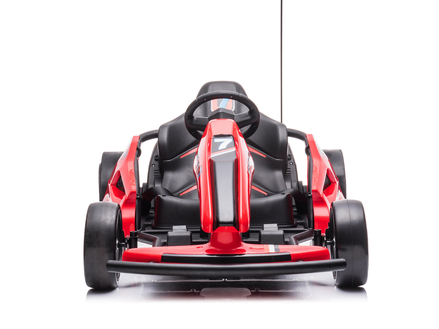 24V TREKCAR Kids Electric Go-Kart with DRIFT Function - Red