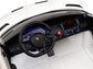 24V Lamborghini SVJ Ride On DRIFT Car with Remote Control - White