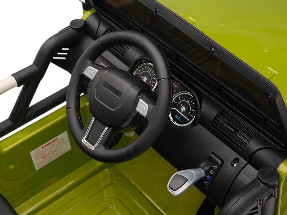 Kids 12V Battery Powered Ride On Truck Green