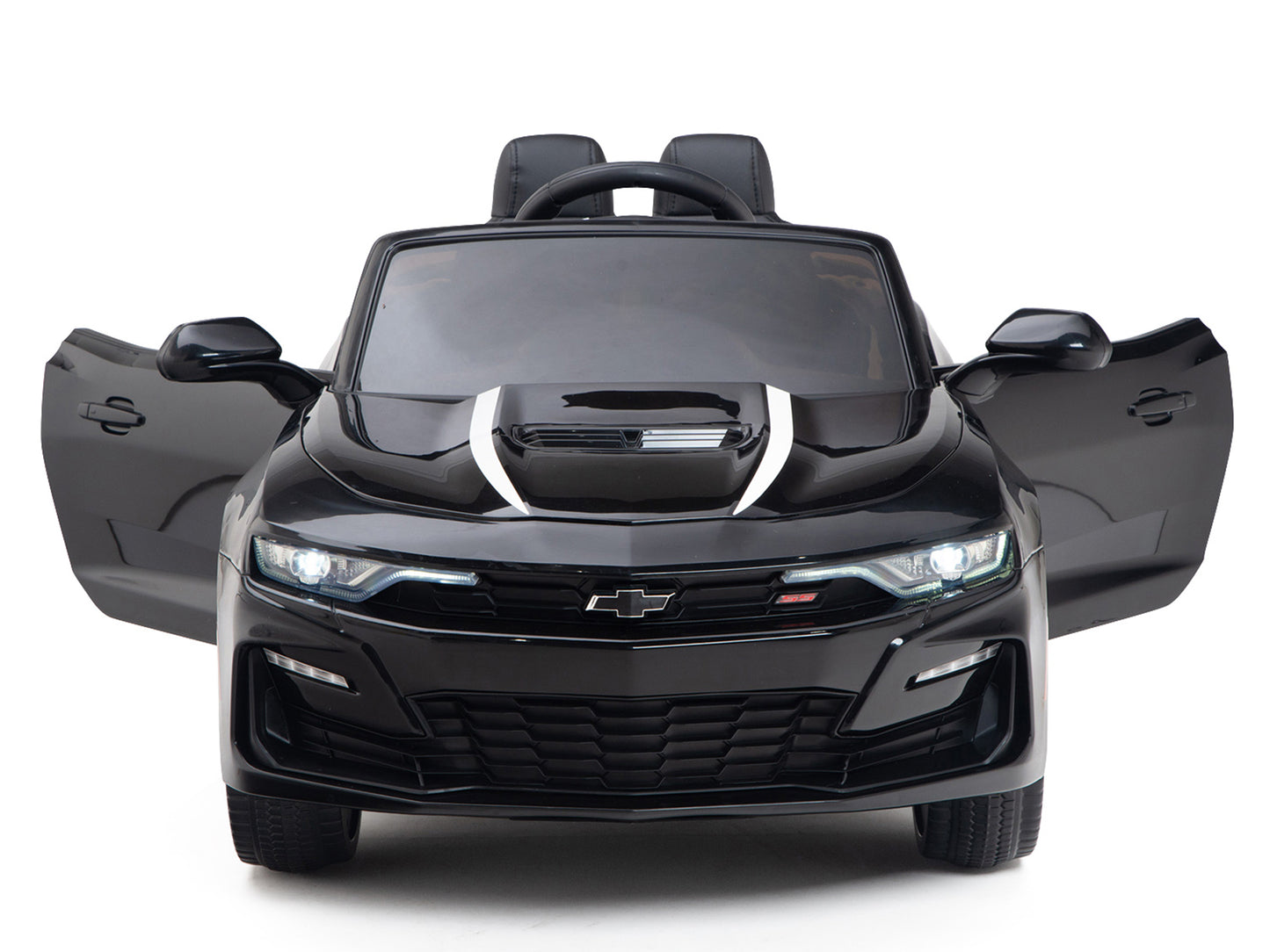 12V Chevrolet Camaro 2SS Kids Ride On Car with Remote Control - Black