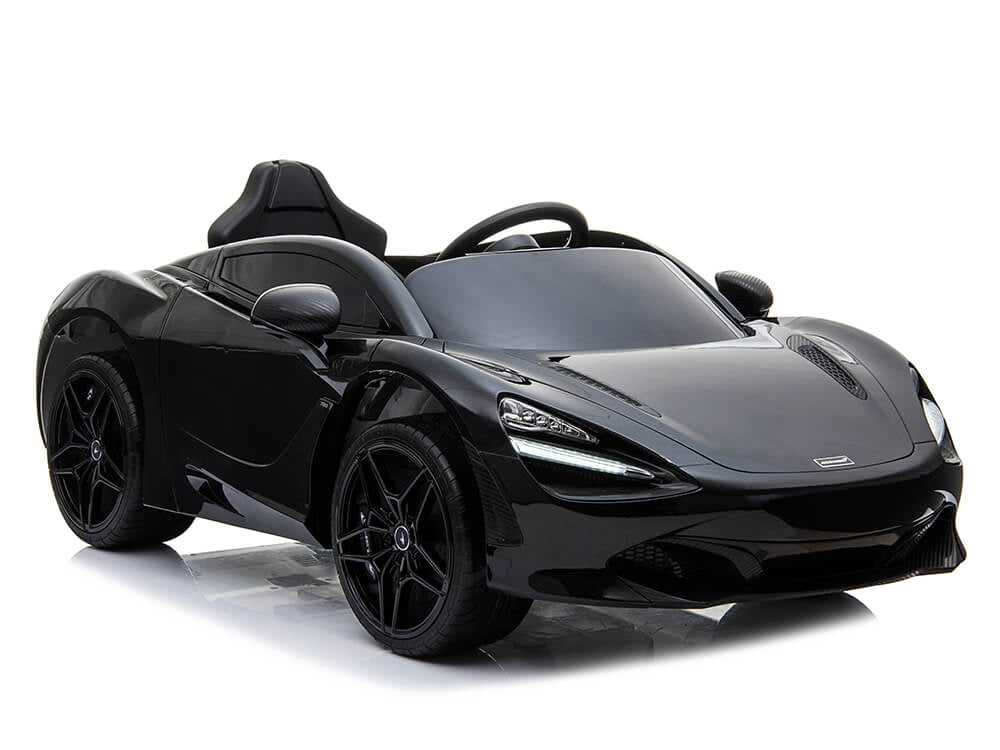 Big Toys Direct 12V McLaren 720S Car Painted Black