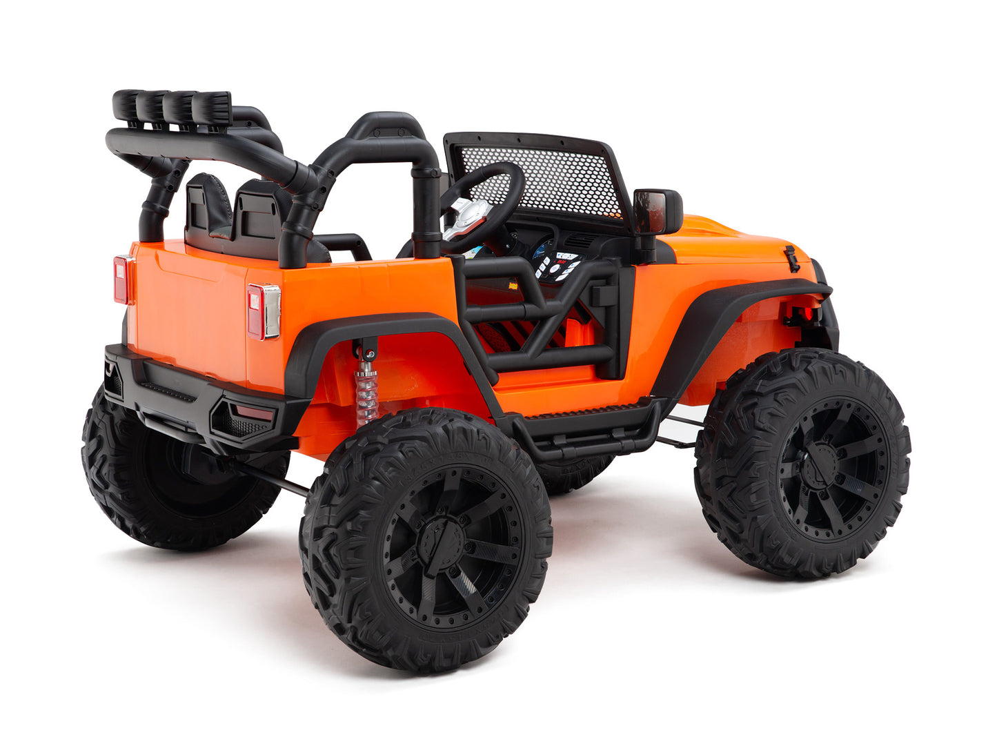 Nighthawk Kids 24V Battery Operated Ride On Truck With Remote - Orange