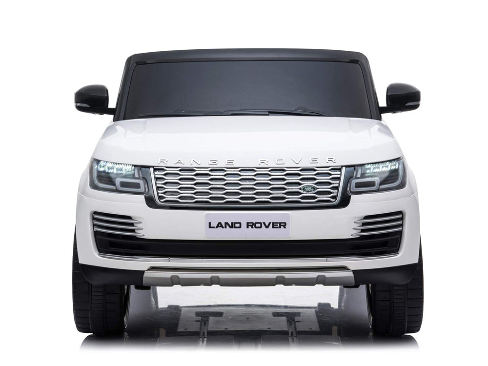 24V Land Rover Range Rover HSE Kids Electric Ride On SUV with Remote Control - White