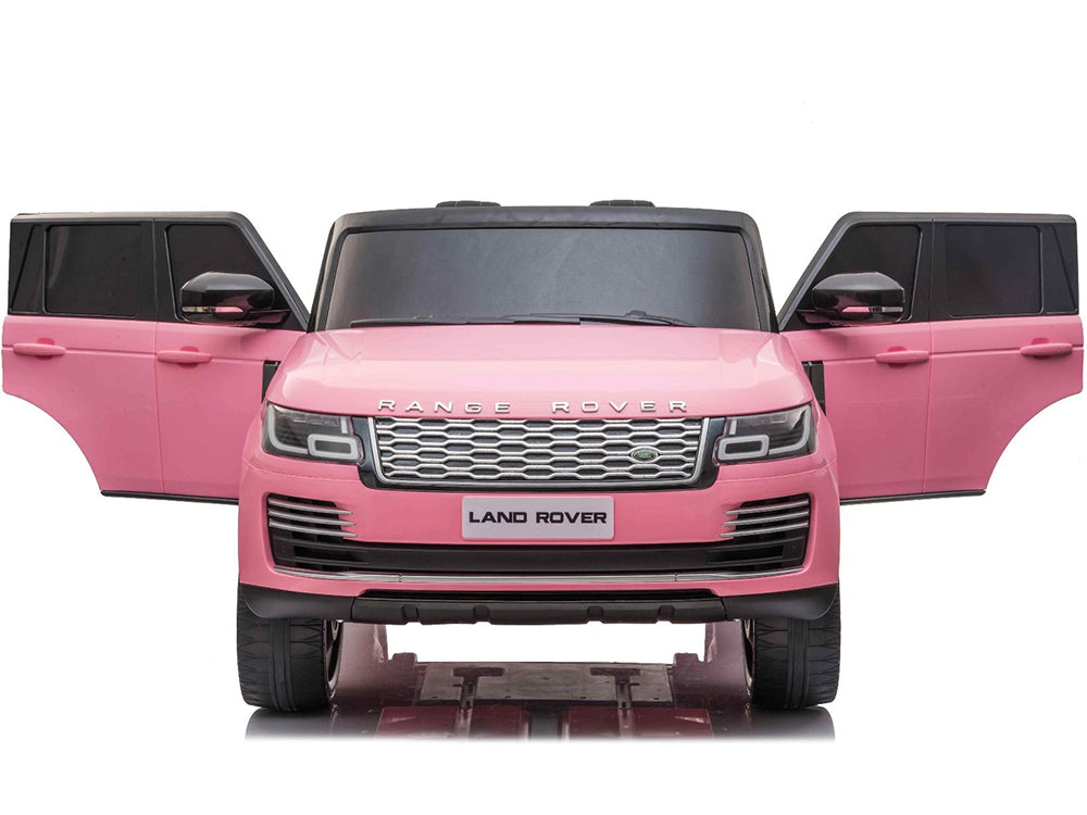 24V Land Rover Range Rover HSE Kids Electric Ride On SUV with Remote Control - Pink