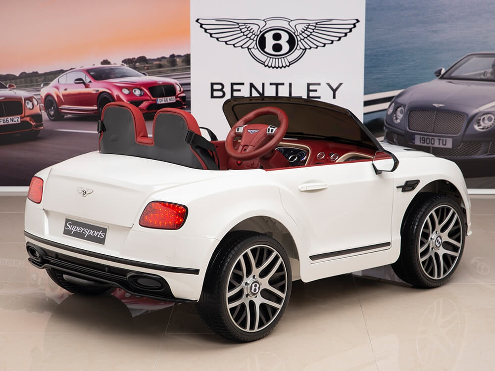 12V Bentley Supersports White