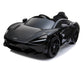 Big Toys Direct 12V McLaren 720S Car Painted Black