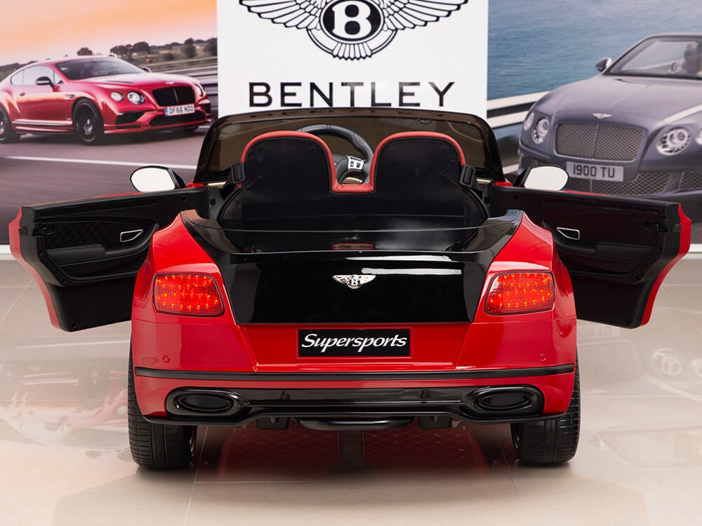 12V Bentley Two Tone Red