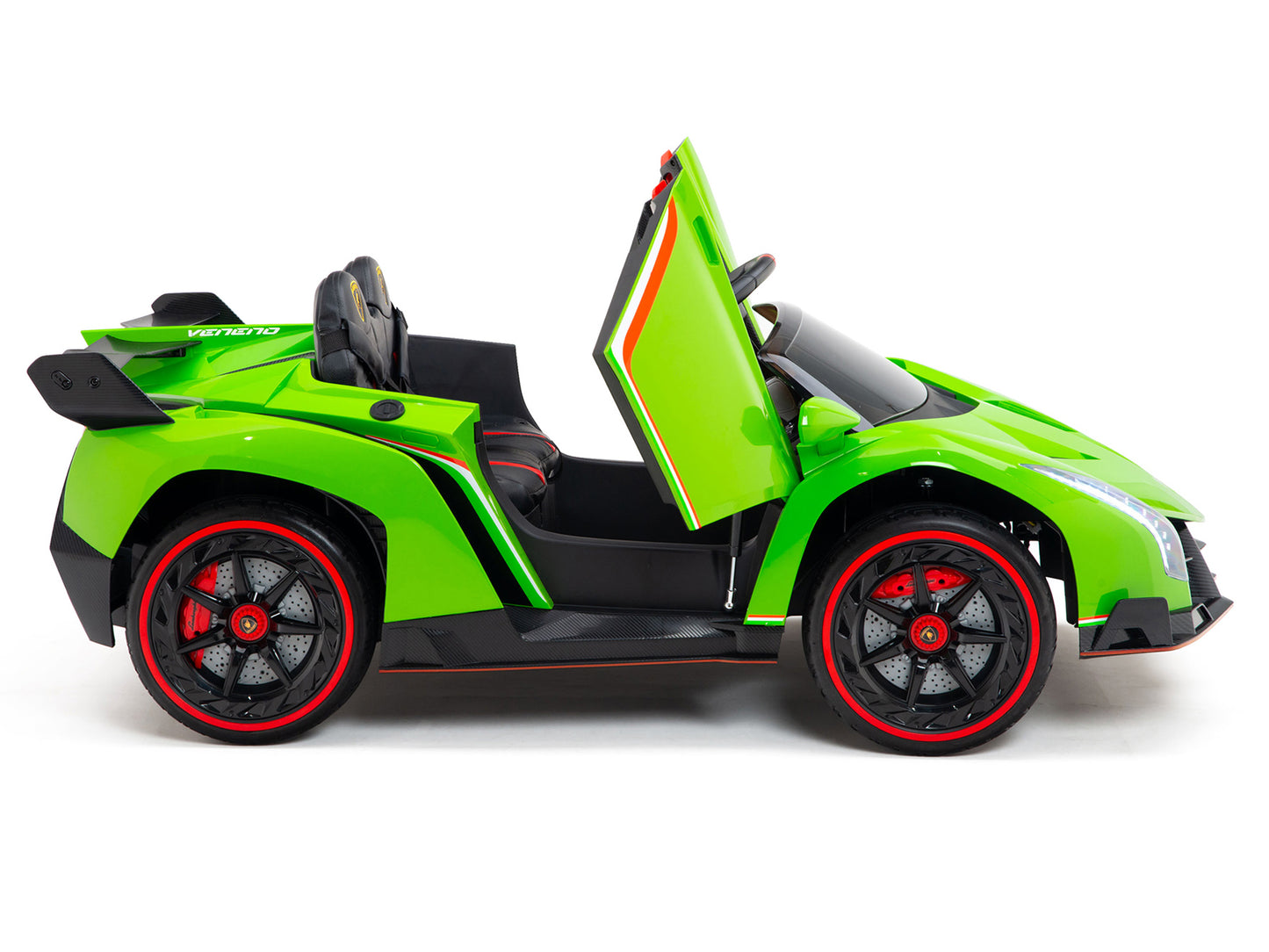 2WD / AWD Kids Premium Lamborghini Veneno Ride On Car w/ Remote Control - Green