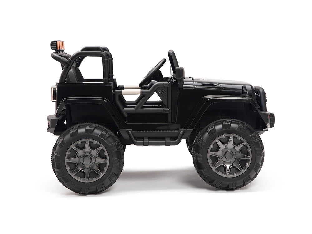 Kids 12V Battery Powered Ride On Truck Black