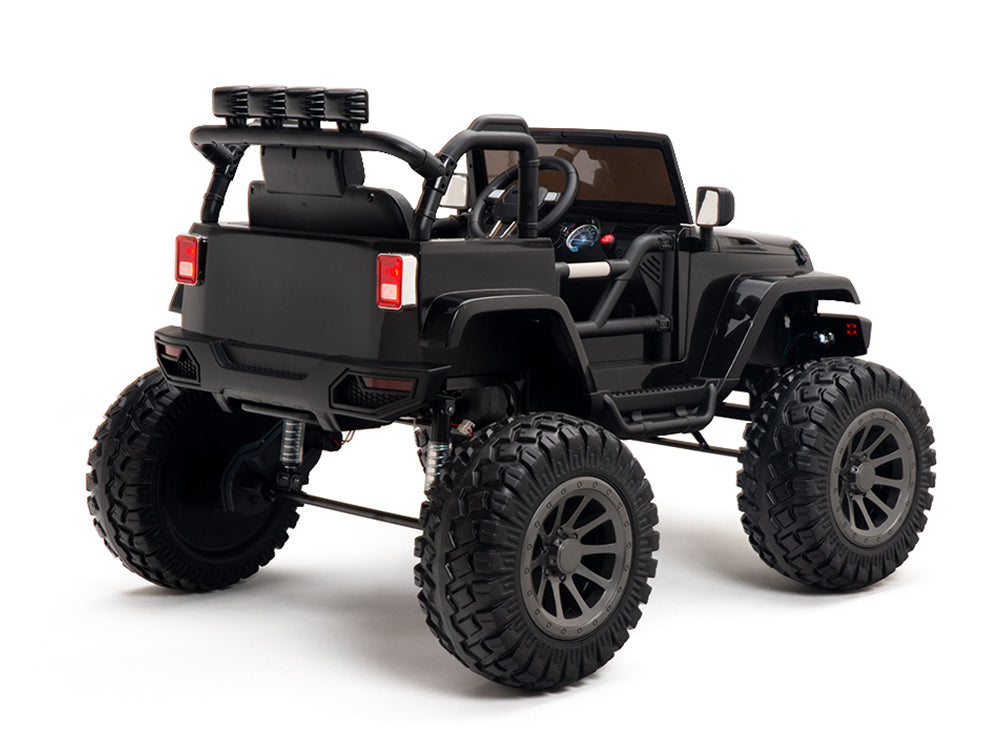 Goliath Kids 24V Battery Operated Ride On Truck With Remote - Black