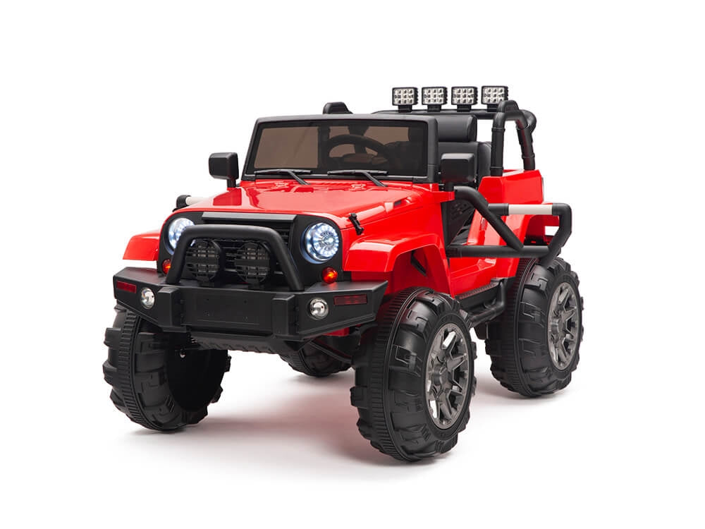 Kids 12V Battery Powered Ride On Truck Red