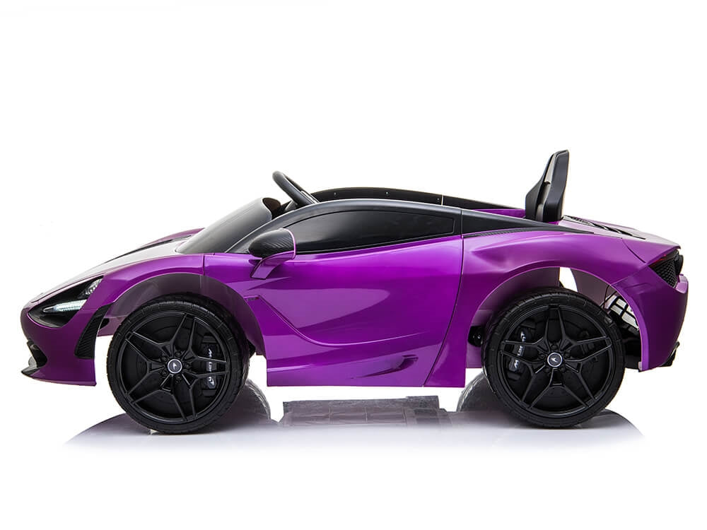 Big Toys Direct 12V McLaren 720S Car Painted Purple