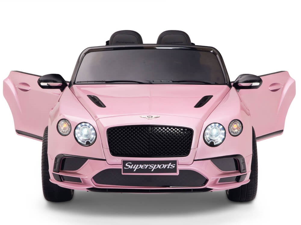 12V Bentley Supersports Pink