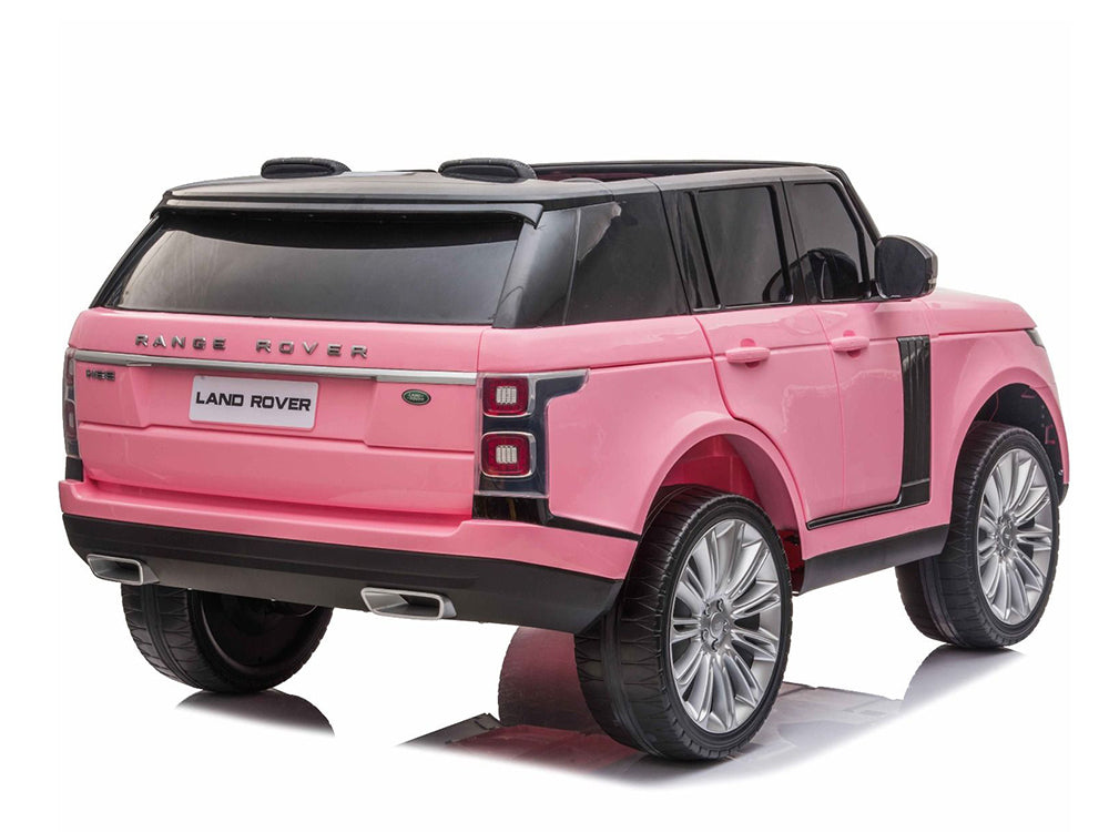 24V Land Rover Range Rover HSE Kids Electric Ride On SUV with Remote Control - Pink