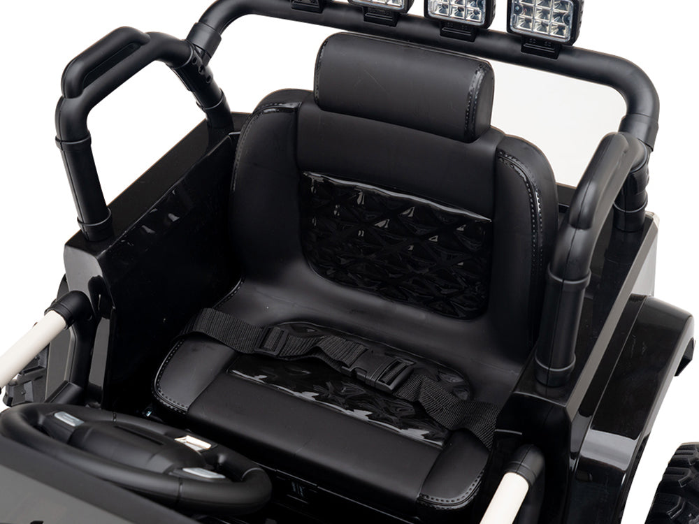 Goliath Kids 24V Battery Operated Ride On Truck With Remote - Black