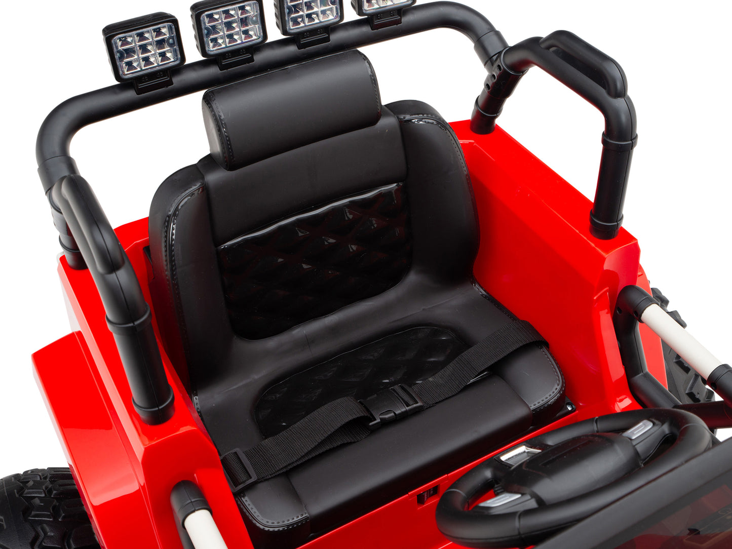 Goliath Kids 24V Battery Operated Ride On Truck With Remote - Red