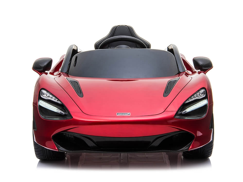 Big Toys Direct 12V McLaren 720S Car Painted Red