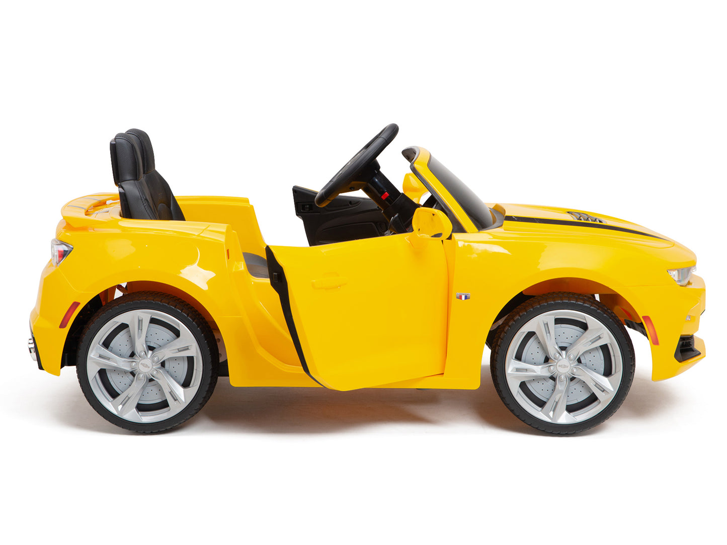 12V Chevrolet Camaro 2SS Kids Ride On Car with Remote Control - Yellow