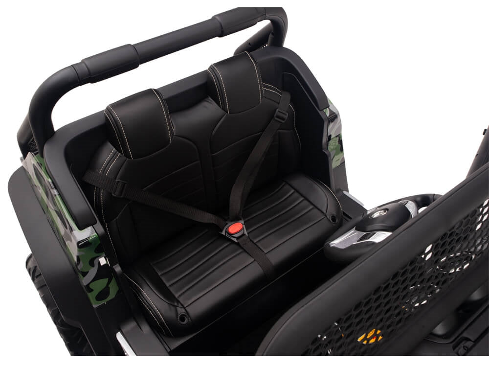 12V Mercedes Benz UNIMOG  Kids Ride On UTV Camo