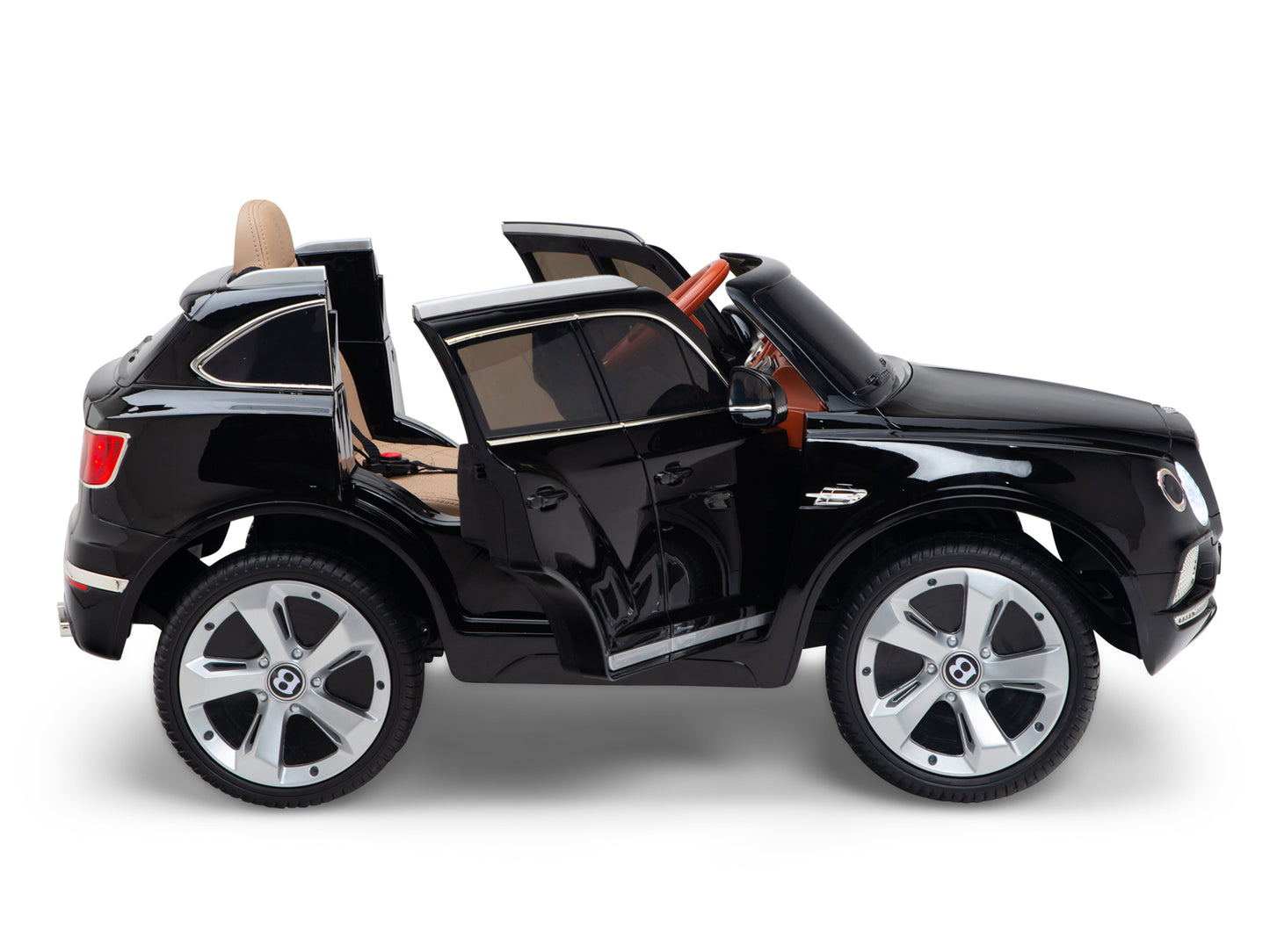 12V Bentley Bentayga Kids Electric Ride On Car/SUV with Remote - Black