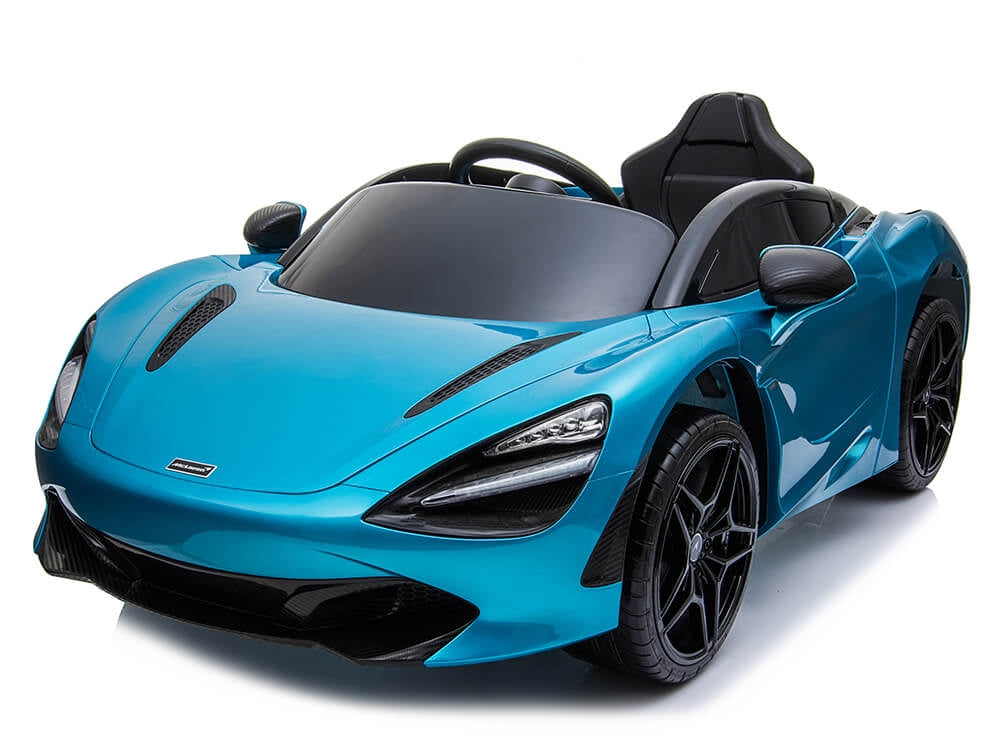 Big Toys Direct 12V McLaren 720S Car Painted Blue