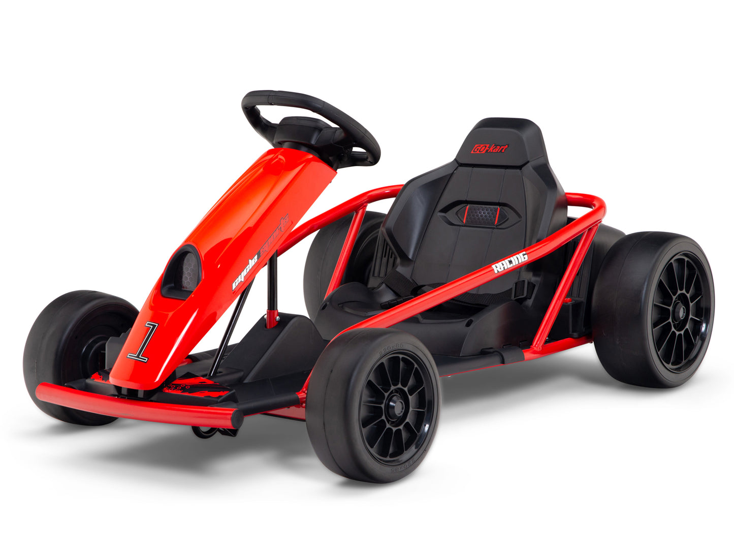 RIDINGTON 24V Kids Electric Go-Kart with DRIFT Function - Red