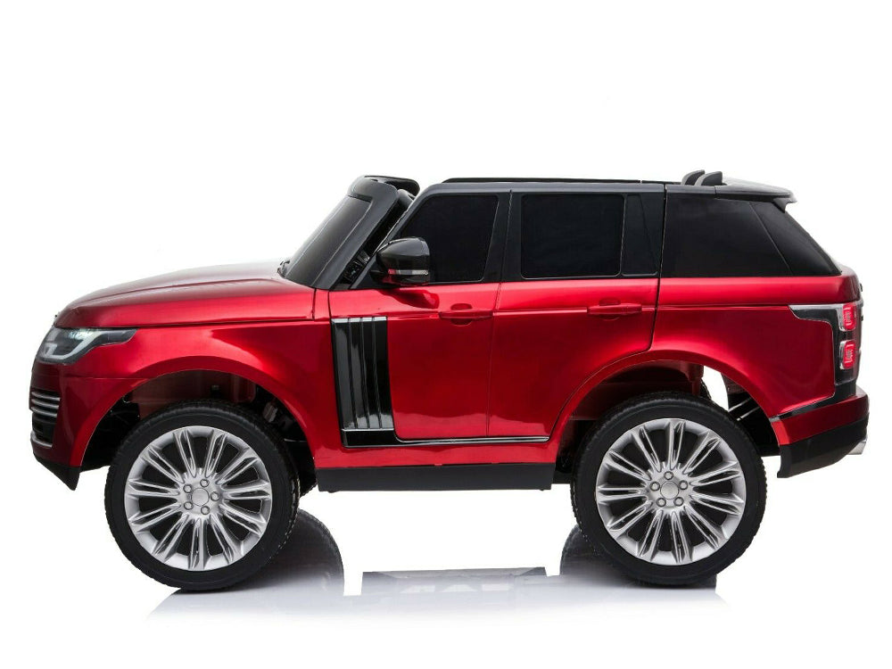 24V Land Rover Range Rover HSE Kids Electric Ride On SUV with Remote Control - Red