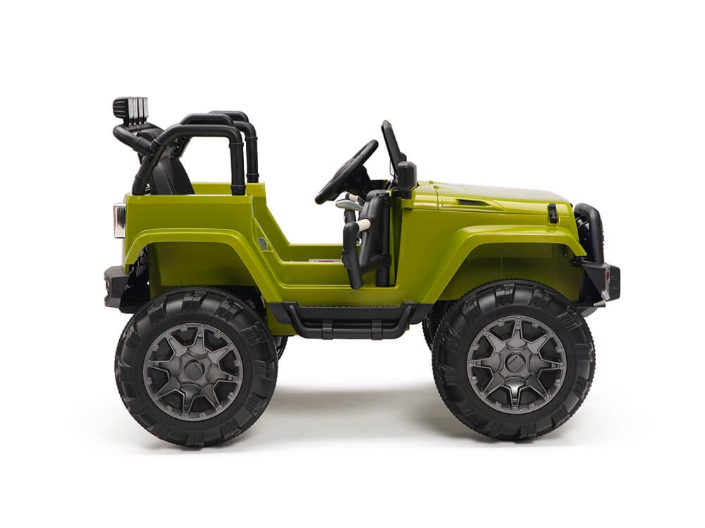 Kids 12V Battery Powered Ride On Truck Green