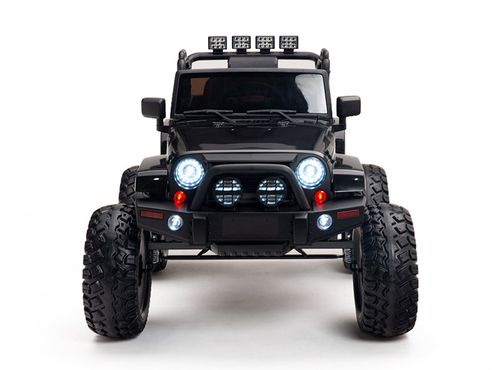 Goliath Kids 24V Battery Operated Ride On Truck With Remote - Black