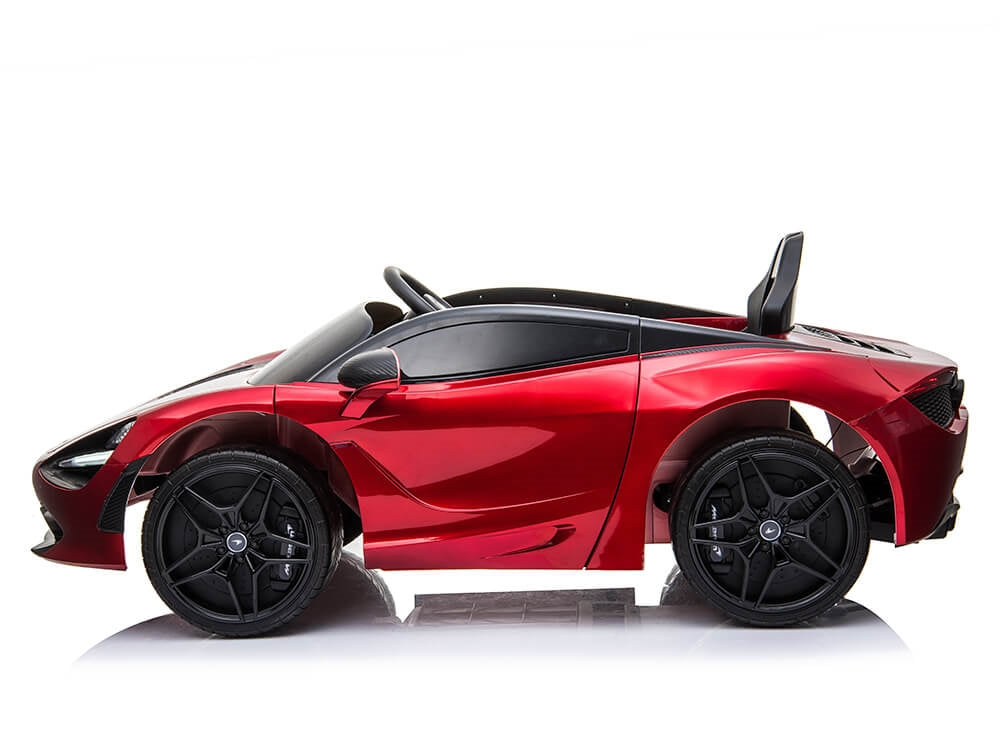 Big Toys Direct 12V McLaren 720S Car Painted Red