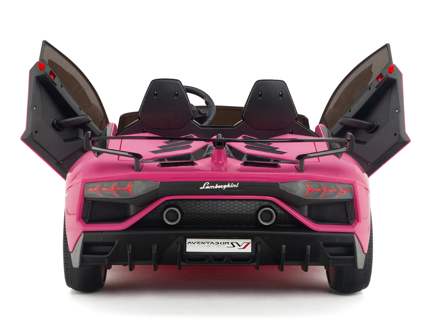 24V Lamborghini SVJ Ride On DRIFT Car with Remote Control - Pink